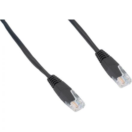 Патч-корд A1, A1-LCU5E-0.5M-BK, 0.5 м., U/UTP, 5e, CCA, черный Патч-корд A1, A1-LCU5E-0.5M-BK, 0.5 м., U/UTP, 5e, CCA, черный