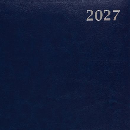 Ежедневник датированный 2027 Attache АГЕНДА А4 168л 210x297мм темно-синий