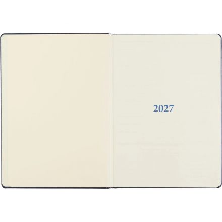 Ежедневник датированный 2027 Attache АГЕНДА А4 168л 210x297мм темно-синий