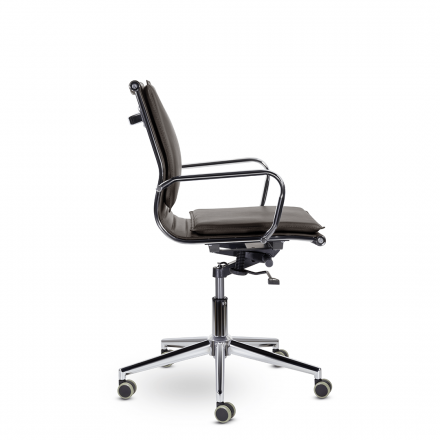 Кресло СН-301 Кайман Комфорт Н хром Ср XIPI-1036 (шоколадный) Кресло СН-301 Кайман Комфорт Н хром Ср XIPI-1036 (шоколадный)