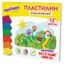 Пластилин классический ЮНЛАНДИЯ "ВЕСЁЛЫЙ ШМЕЛЬ", 12 цветов, 240 грамм, стек, ВЫСШЕЕ КАЧЕСТВО, 106431 Пластилин классический ЮНЛАНДИЯ "ВЕСЁЛЫЙ ШМЕЛЬ", 12 цветов, 240 грамм, стек, ВЫСШЕЕ КАЧЕСТВО, 106431