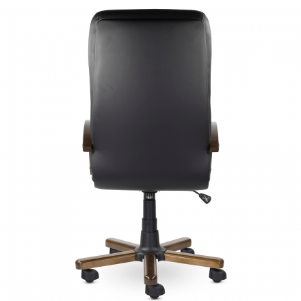 Кресло К-10 Верона В дерево D8 (темный орех) К01 (черный) Кресло К-10 Верона В дерево D8 (темный орех) К01 (черный)