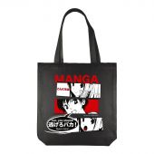 Сумка для покупок шоппер Black Manga Anime 34х36 см, 16-004-02/34 Сумка для покупок шоппер Black Manga Anime 34х36 см, 16-004-02/34