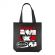 Сумка для покупок шоппер Black Manga Anime 34х36 см, 16-004-02/34 Сумка для покупок шоппер Black Manga Anime 34х36 см, 16-004-02/34