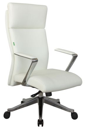 Кресло Dali А1511 Белый (6207) натуральная кожа
