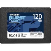 SSD накопитель Patriot SATA III 120Gb Burst Elite 2.5 (PBE120GS25SSDR) SSD накопитель Patriot SATA III 120Gb Burst Elite 2.5 (PBE120GS25SSDR)