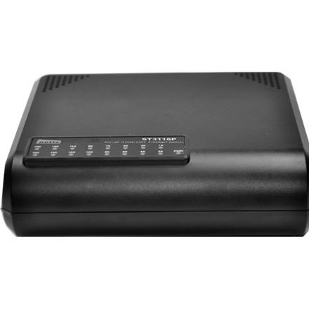 Коммутатор Netis ST3116P неуправляемый, 16-портовый, 100 Мбит/с Коммутатор Netis ST3116P неуправляемый, 16-портовый, 100 Мбит/с