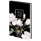 Ежедневник датированный 2026 145х215 мм, А5, STAFF, ламинированная обложка, "Розы", 117322 Ежедневник датированный 2026 145х215 мм, А5, STAFF, ламинированная обложка, "Розы", 117322