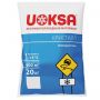 Реагент противогололёдный 20 кг UOKSA "Кристалл", до -15°C, природная соль, мешок