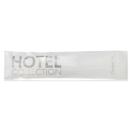 Зубной набор КОМПЛЕКТ 300 шт., HOTEL COLLECTION (зубная щётка + зубная паста 5 г), саше, флоупак, 00-00027999