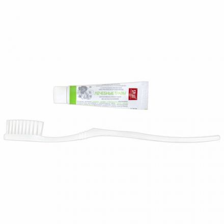 Зубной набор КОМПЛЕКТ 300 шт., HOTEL COLLECTION (зубная щётка + зубная паста 5 г), саше, флоупак, 00-00027999