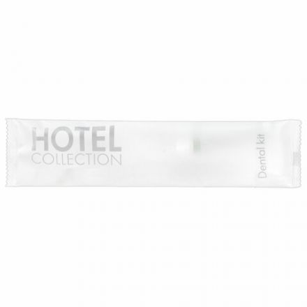 Зубной набор КОМПЛЕКТ 300 шт., HOTEL COLLECTION (зубная щётка + зубная паста 5 г), саше, флоупак, 81646, 00-00027999