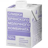 Сливки БМК ультрапастеризованные 10%, 500 г Сливки БМК ультрапастеризованные 10%, 500 г
