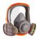 Фильтр противогазовый Jeta Safety 6541, комплект 2 шт., аммиак, органические и неорганические газы класса ABEK1