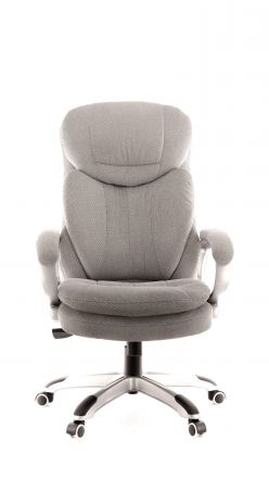 Кресло Everprof Boss T Ткань Серый Кресло Everprof Boss T Ткань Серый