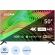 Телевизор Digma DM-LED50UBB40, UHD, смарт (Салют ТВ)