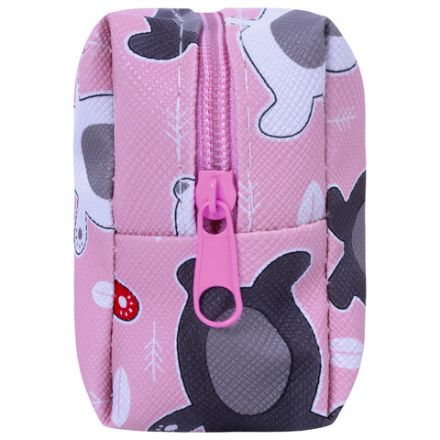 Пенал-косметичка ПИФАГОР, мягкий, "BEAR", прямоугольный, 20х7х4 см, 229266 Пенал-косметичка ПИФАГОР, мягкий, "BEAR", прямоугольный, 20х7х4 см, 229266