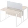 Экран к столам Комус Мебель К-Loft 241P001 1112х16х500 белый