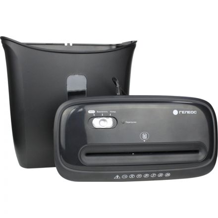 Шредер (уничтожитель) Гелеос УД14-5, 5 ур.секр., 6 лист, 14л Шредер (уничтожитель) Гелеос УД14-5, 5 ур.секр., 6 лист, 14л