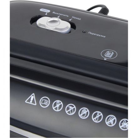 Шредер (уничтожитель) Гелеос УД14-5, 5 ур.секр., 6 лист, 14л Шредер (уничтожитель) Гелеос УД14-5, 5 ур.секр., 6 лист, 14л