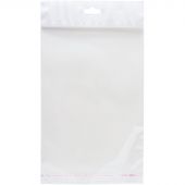 Пакет БОПП 150х200мм +30мм клапан со скотчем, европодвес 25 мкм 100 шт/уп Пакет БОПП 150х200мм +30мм клапан со скотчем, европодвес 25 мкм 100 шт/уп