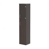 Шкаф колонка комбинированная СУ-1.7(R) Венге Магия 406х365х1975 IMAGO Шкаф колонка комбинированная СУ-1.7(R) Венге Магия 406х365х1975 IMAGO