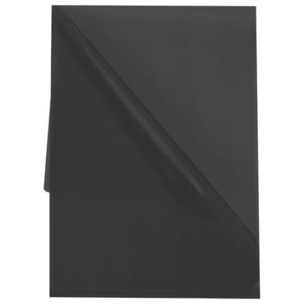 Папка-уголок прозрачная А4 BRAUBERG UNIVERSAL, черная, 0,10 мм, со штрихкодом, 273046 Папка-уголок прозрачная А4 BRAUBERG UNIVERSAL, черная, 0,10 мм, со штрихкодом, 273046