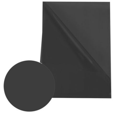 Папка-уголок прозрачная А4 BRAUBERG UNIVERSAL, черная, 0,10 мм, со штрихкодом, 273046 Папка-уголок прозрачная А4 BRAUBERG UNIVERSAL, черная, 0,10 мм, со штрихкодом, 273046