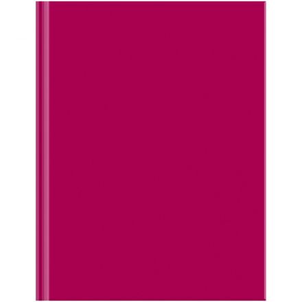 Бизнес-блокнот А4, 80л., BG "Для конференций", бордо, глянцевая ламинация