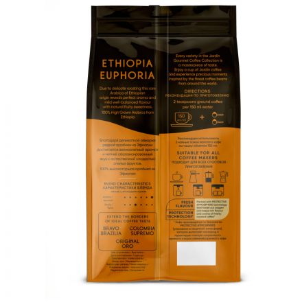 Кофе в зернах Jardin Ethiopia Euphoria 1 кг Кофе в зернах Jardin Ethiopia Euphoria 1 кг