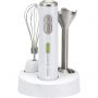 Блендер ручной POLARIS PHB 0746 CordLess, белый