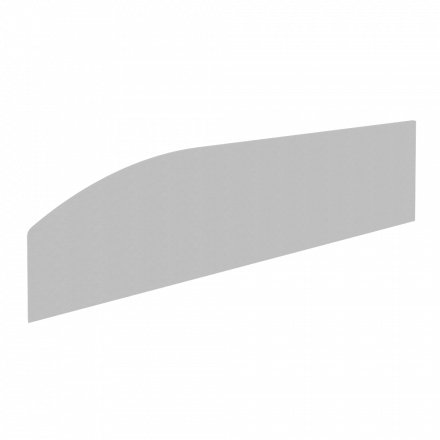 Riva Экран А.ЭКР-4 Серый 1600*450*18