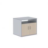 Тумба для оргтехники ТМ-1 Беларусь Клен/Металлик с Топом Т-3 Металлик 770*600*680 IMAGO Тумба для оргтехники ТМ-1 Беларусь Клен/Металлик с Топом Т-3 Металлик 770*600*680 IMAGO