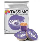 Капсулы для кофемашин Tassimo Milka (8 штук в упаковке)