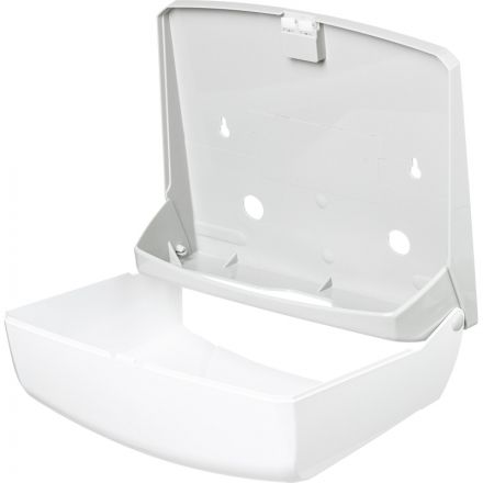 Диспенсер для полотенец лист Luscan Professional белый Диспенсер для полотенец лист Luscan Professional белый