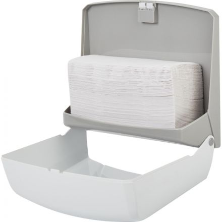 Диспенсер для полотенец лист Luscan Professional белый Диспенсер для полотенец лист Luscan Professional белый