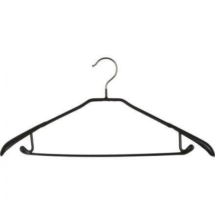 Вешалка-плечики WW_Attache HD607/MHP016 металл,покрыто ПВХ,р50-52 черн