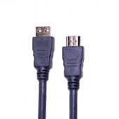 Кабель HDMI - HDMI, M/M, 5 м, v2.0, K-Lock, поз.р, экр, Wize, CP-HM-HM-5M