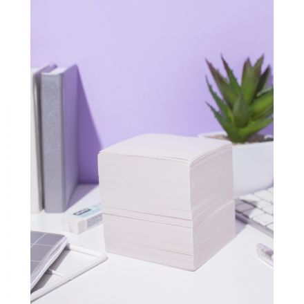 Блок для записей ATTACHE ЭКОНОМ запасной 9х9х9 белый 60 г, 65 Блок для записей ATTACHE ЭКОНОМ запасной 9х9х9 белый 60 г, 65