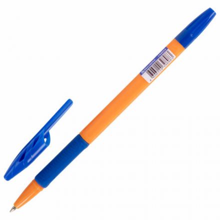 Ручка шариковая с грипом BRAUBERG "ULTRA GT ORANGE", СИНЯЯ, корпус оранжевый, линия 0,35 мм, 144052 Ручка шариковая с грипом BRAUBERG "ULTRA GT ORANGE", СИНЯЯ, корпус оранжевый, линия 0,35 мм, 144052