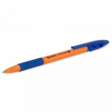 Ручка шариковая с грипом BRAUBERG "ULTRA GT ORANGE", СИНЯЯ, корпус оранжевый, линия 0,35 мм, 144052 Ручка шариковая с грипом BRAUBERG "ULTRA GT ORANGE", СИНЯЯ, корпус оранжевый, линия 0,35 мм, 144052