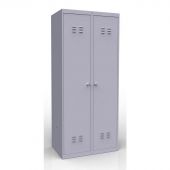 Шкаф для одежды металлический ШР-22 L800 (2 отделения, 800х500х1850 мм)