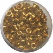 Люверсы для дырокола Attache, диаметр 4,5 мм, 250 шт./уп,золотистые