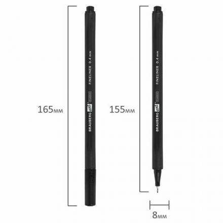 Ручки капиллярные (линеры), 36 ЦВЕТОВ, BRAUBERG ART, "Classic", трехгранные, металлический наконечник, линия письма 0,4 мм, 144150 Ручки капиллярные (линеры), 36 ЦВЕТОВ, BRAUBERG ART, "Classic", трехгранные, металлический наконечник, линия письма 0,4 мм, 144150