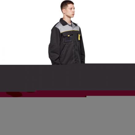 Костюм рабочий летний л10-КБР черн/сер 52-54 182-188