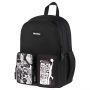 Рюкзак Berlingo UrbanBlack "Street Style" 40*27,5*16см, 2 отделения, 4 кармана, эргономичная спинка