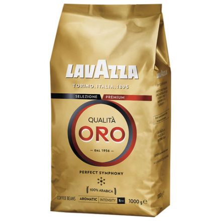 Кофе в зернах LAVAZZA "Qualita Oro" 1 кг, арабика 100%, ИТАЛИЯ, 2056 Кофе в зернах LAVAZZA "Qualita Oro" 1 кг, арабика 100%, ИТАЛИЯ, 2056