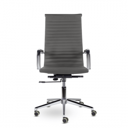 Кресло СН-300 Кайман В soft хром Ср XIPI-1311 (темно-серый) Кресло СН-300 Кайман В soft хром Ср XIPI-1311 (темно-серый)