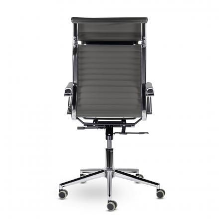 Кресло СН-300 Кайман В soft хром Ср XIPI-1311 (темно-серый) Кресло СН-300 Кайман В soft хром Ср XIPI-1311 (темно-серый)