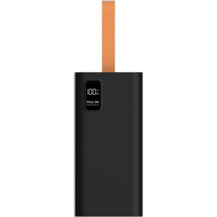 Внешний аккумулятор PERO PB10 60000 mAh,Li-Pol,output USB-C + 4USB-A,черный Внешний аккумулятор PERO PB10 60000 mAh,Li-Pol,output USB-C + 4USB-A,черный